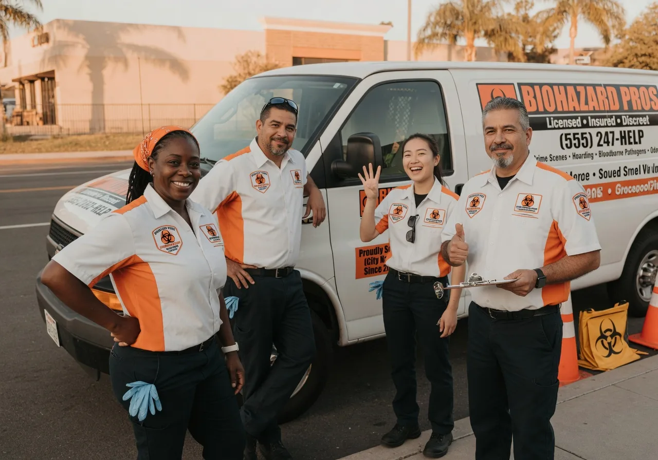 Biohazard Cleanup company in Bryan, OH